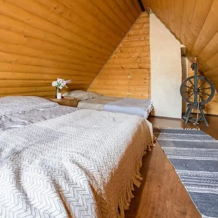 House And Sauna House With Garden In The City Hébergement de vacances