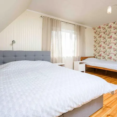 House And Sauna House With Garden In The City Pärnu