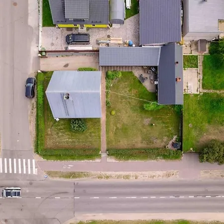 House And Sauna House With Garden In The City * Pärnu